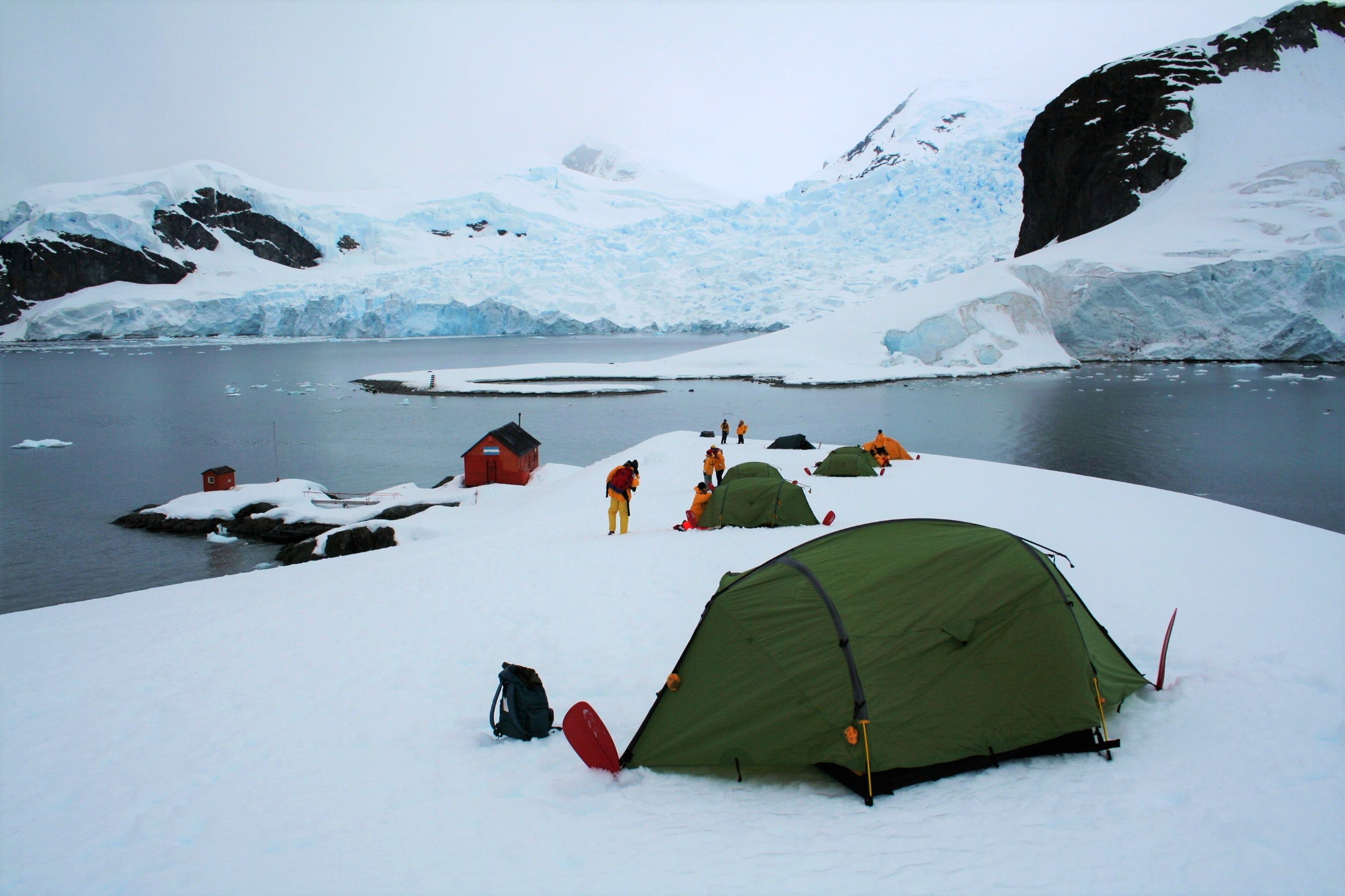Camping in Antarctica What’s the bathroom situation? Swoop Adventures Travel Blog